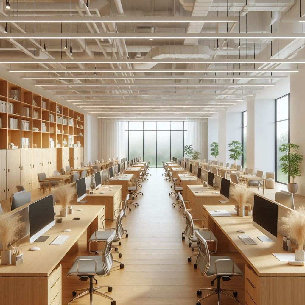 技术支持组如何为餐饮配送集中到达建立写字楼办公采光通风体验的跟进台账